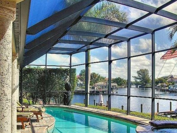 Cape Coral Luxury Vacation Rental Home Three Bedrooms