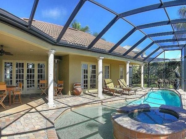 Cape Coral Luxury Vacation Rental Home Three Bedrooms