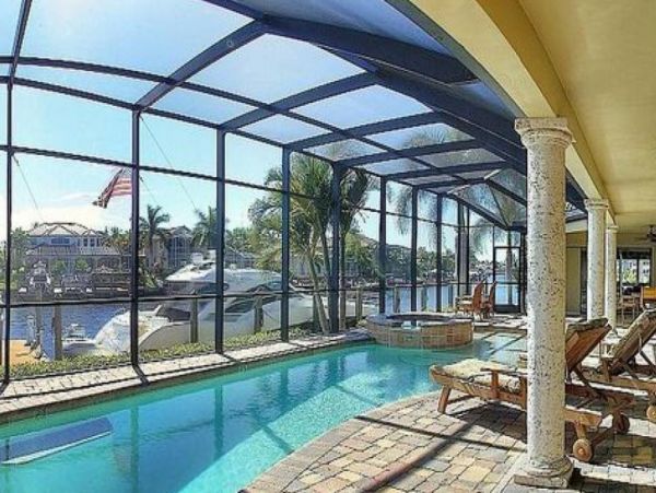 Cape Coral Luxury Vacation Rental Home Three Bedrooms