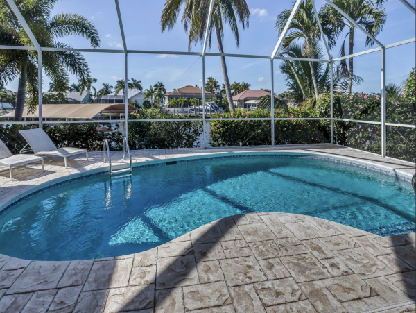 Cape Coral Vacation Rental Home with Pool- 4 Bedroom