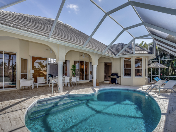 Cape Coral Vacation Rental Home with Pool- 4 Bedroom