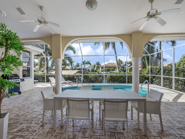 Cape Coral Vacation Rental Home with Pool- 4 Bedroom
