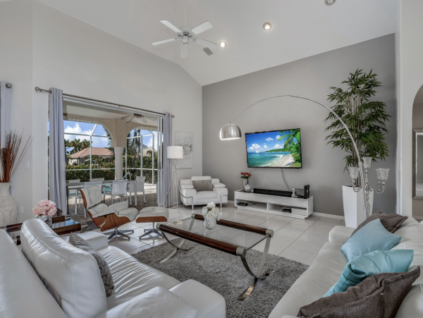 Cape Coral Vacation Rental Home with Pool- 4 Bedroom