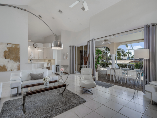 Cape Coral Vacation Rental Home with Pool- 4 Bedroom