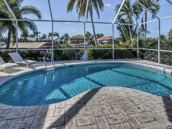 Cape Coral Vacation Rental Home with Pool- 4 Bedroom