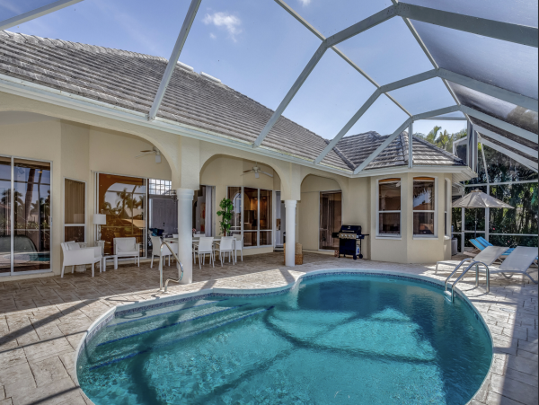 Cape Coral Vacation Rental Home with Pool- 4 Bedroom