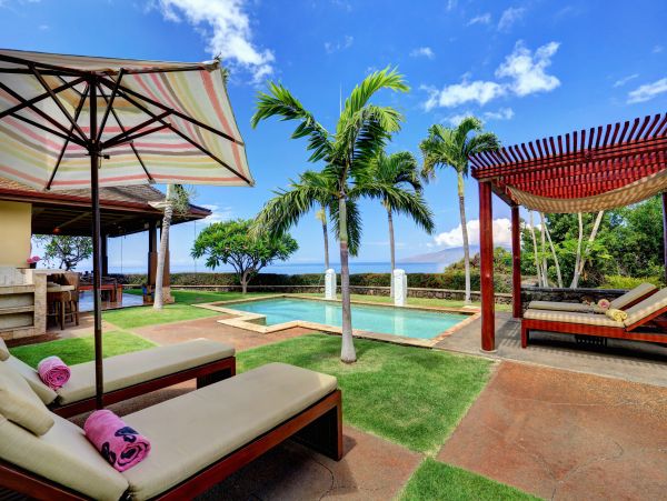 Lahaina Luxury Villa ocean Views