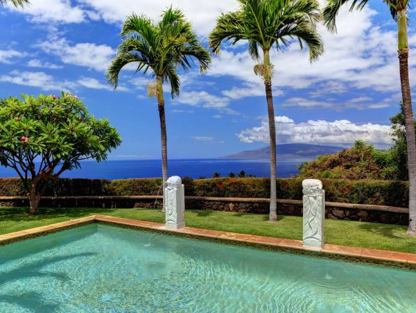 Lahaina Luxury Villa ocean Views
