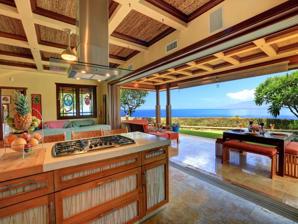 Lahaina Luxury Villa ocean Views