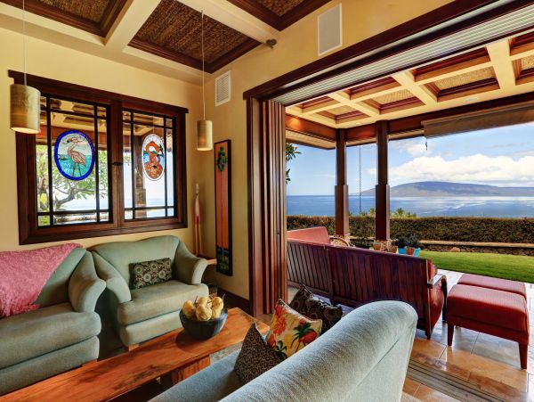 Lahaina Luxury Villa ocean Views