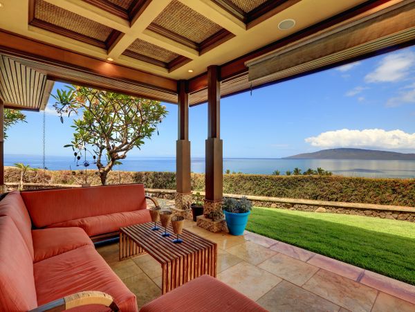 Lahaina Luxury Villa ocean Views