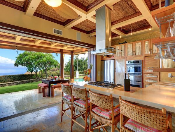 Lahaina Luxury Villa ocean Views