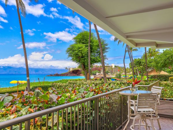 Beachfront Two Bedroom Kaanapali Vacation Rental Condo