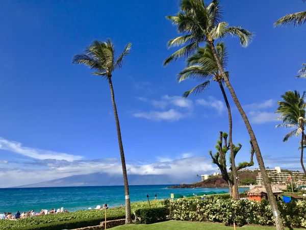 Beachfront Two Bedroom Kaanapali Vacation Rental Condo