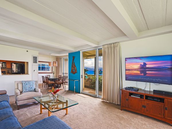 Beachfront Two Bedroom Kaanapali Vacation Rental Condo