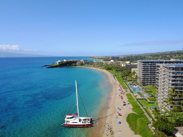 Beachfront Two Bedroom Kaanapali Vacation Rental Condo