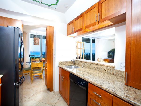 Beachfront Two Bedroom Kaanapali Vacation Rental Condo