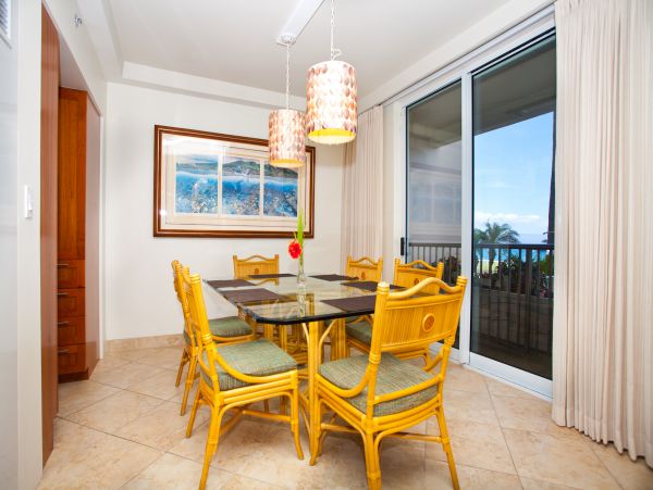 Beachfront Two Bedroom Kaanapali Vacation Rental Condo