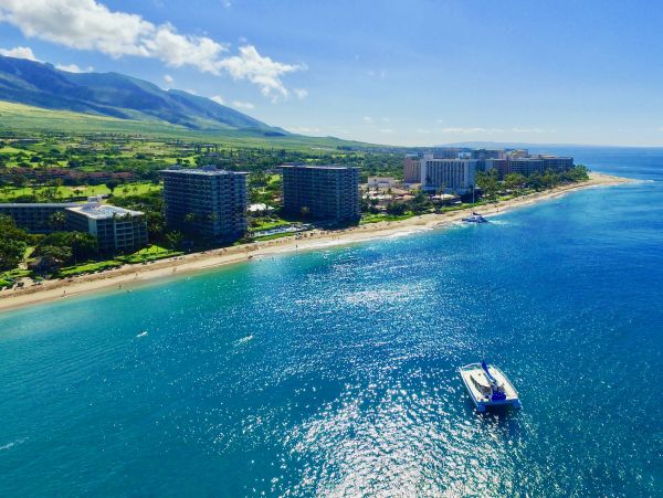 Beachfront Two Bedroom Kaanapali Vacation Rental Condo