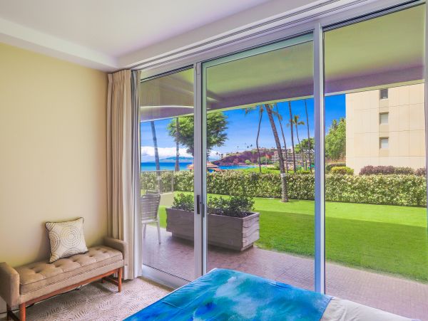 Beachfront Two Bedroom Kaanapali Vacation Rental Condo