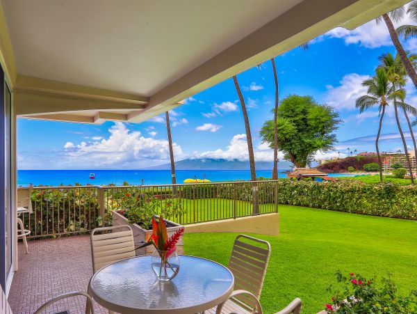 Beachfront Two Bedroom Kaanapali Vacation Rental Condo