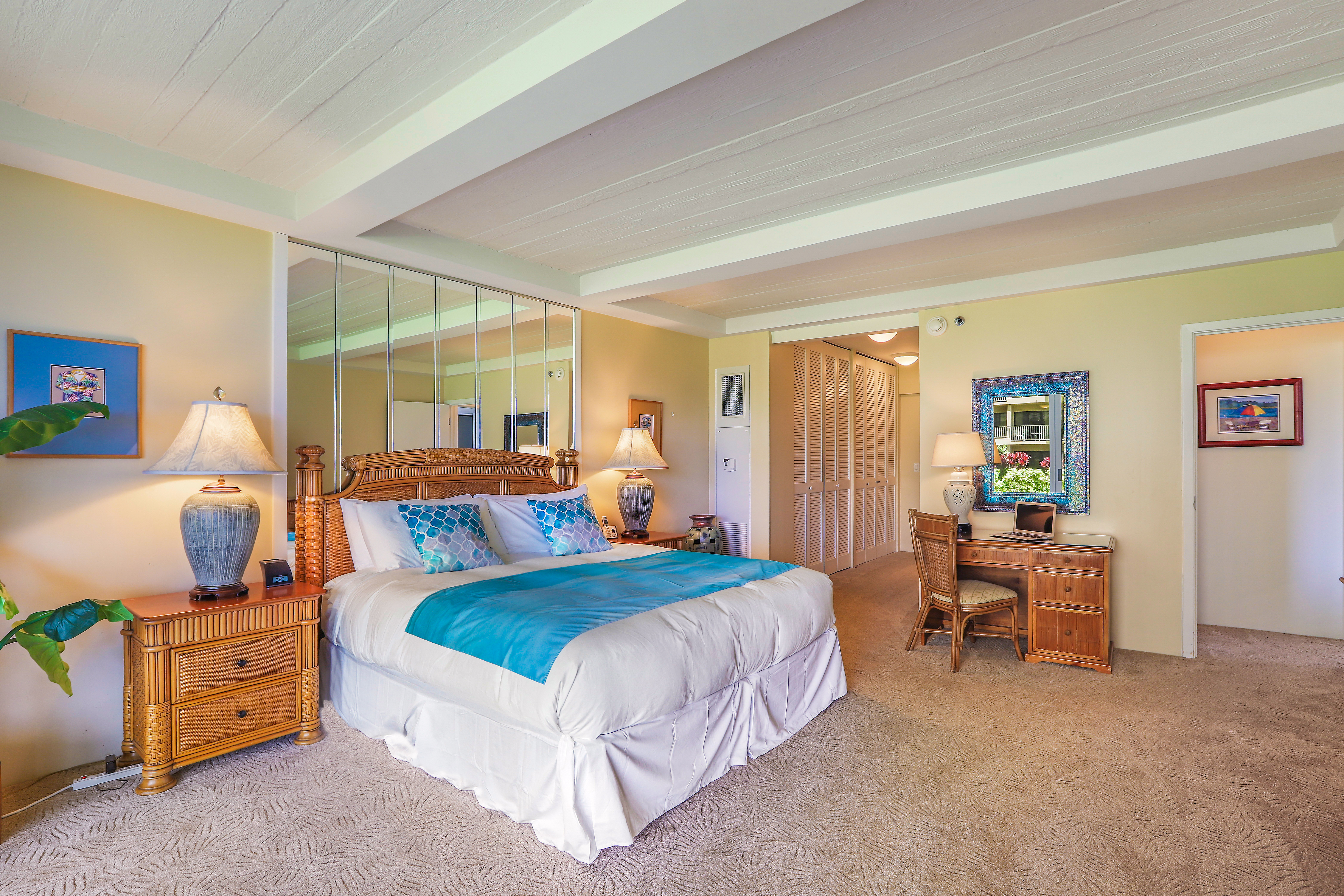 Beachfront Two Bedroom Kaanapali Vacation Rental Condo