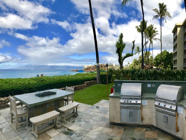 Beachfront Two Bedroom Kaanapali Vacation Rental Condo