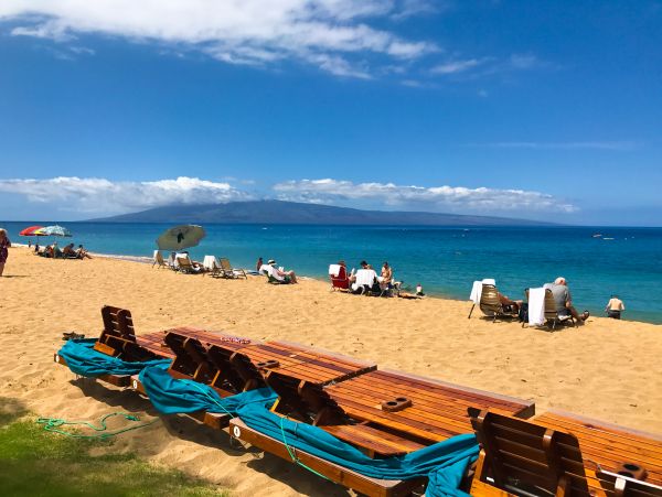 Beachfront Two Bedroom Kaanapali Vacation Rental Condo