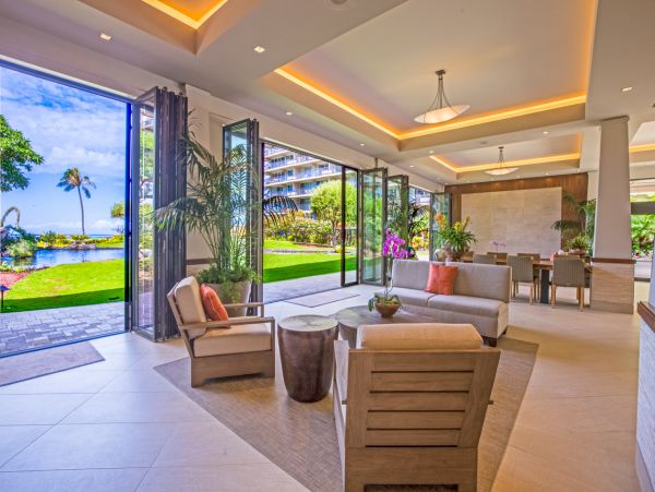 Beachfront Two Bedroom Kaanapali Vacation Rental Condo