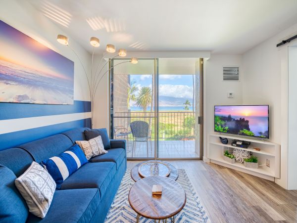 Beachfront  Kihei Condo