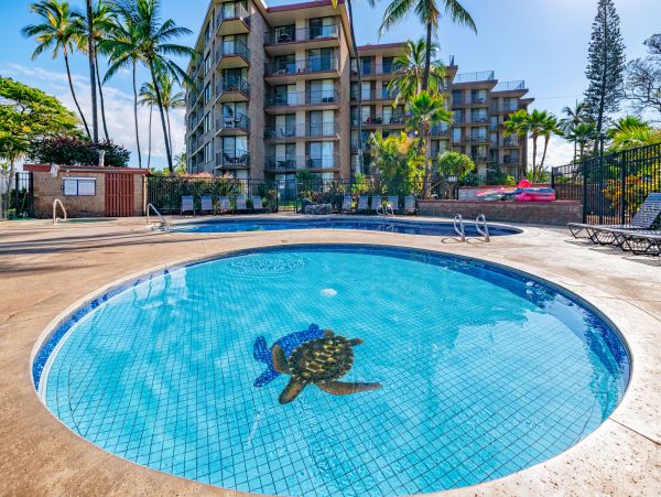 Beachfront  Kihei Condo