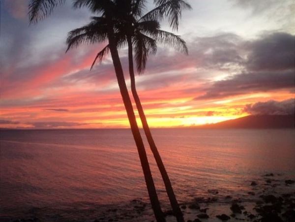 Oceanfront Elegance - Luxury Maui Villa with Private Beach & Sunset Views