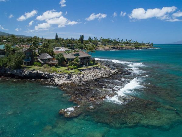 Napili 5 bedroom Oceanfront  Property