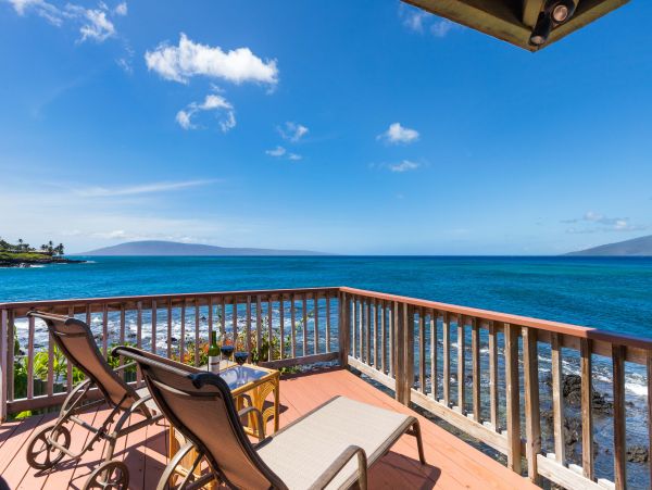 Napili 5 bedroom Oceanfront  Property