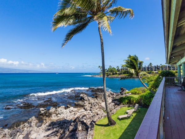 Napili 5 bedroom Oceanfront  Property