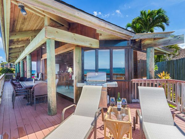 Napili 5 bedroom Oceanfront  Property