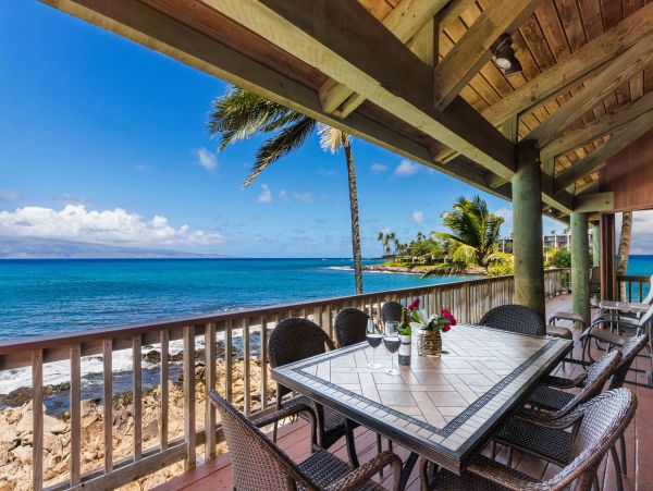 Napili 5 bedroom Oceanfront  Property