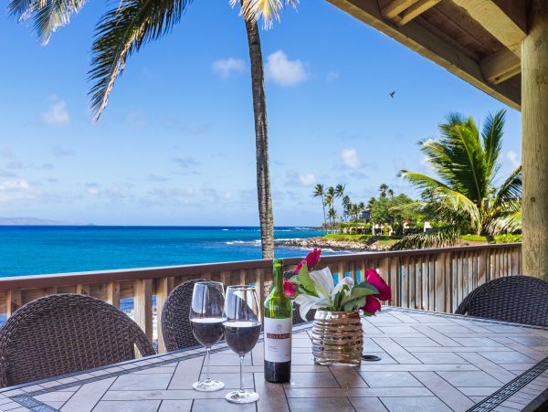 Napili 5 bedroom Oceanfront  Property