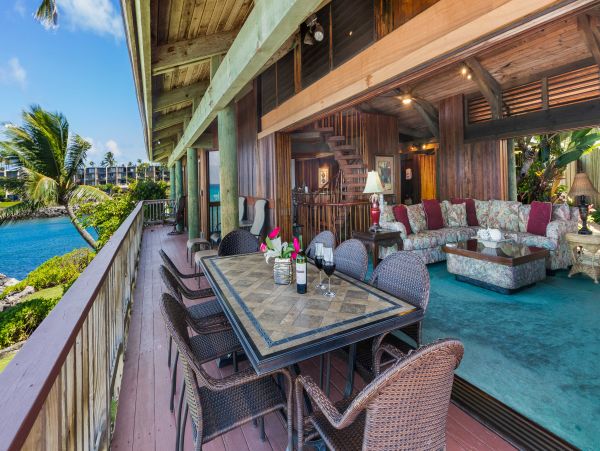 Napili 5 bedroom Oceanfront  Property