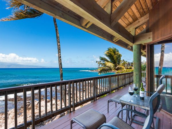 Napili 5 bedroom Oceanfront  Property