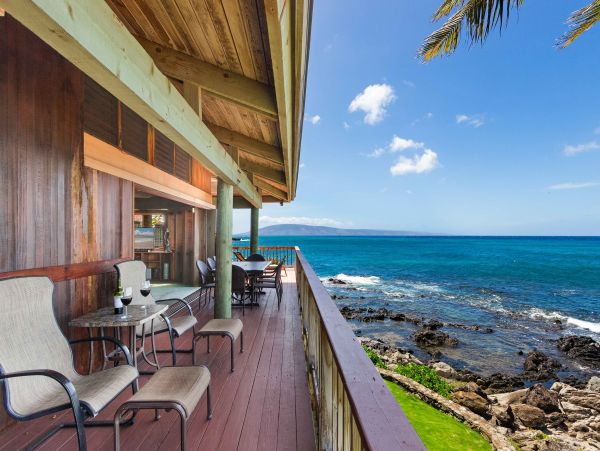 Napili 5 bedroom Oceanfront  Property