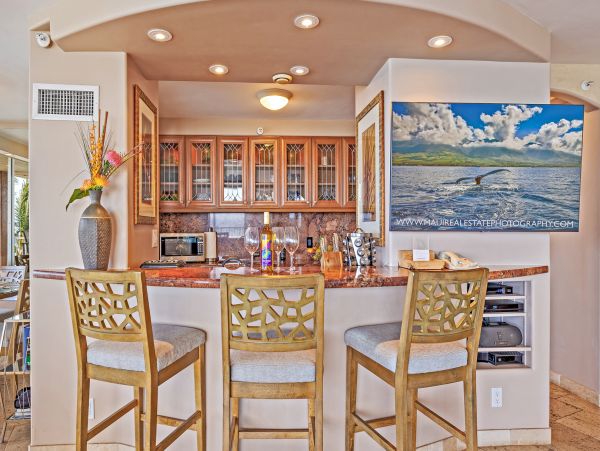 Oceanfront Corner Retreat with Breathtaking Wraparound Views in Kaanapali