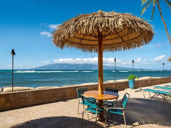 Oceanfront Corner Retreat with Breathtaking Wraparound Views in Kaanapali