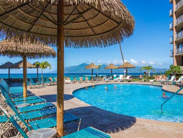 Oceanfront Corner Retreat with Breathtaking Wraparound Views in Kaanapali