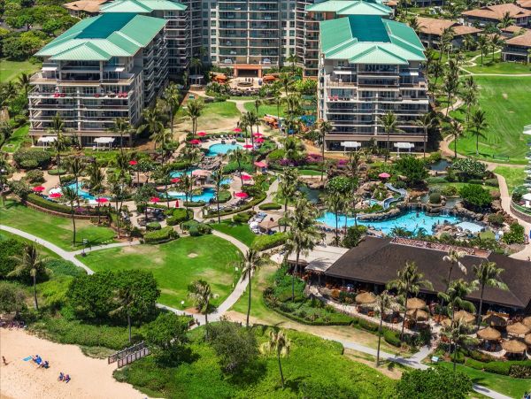 Maui Three Bedroom Resort Condo