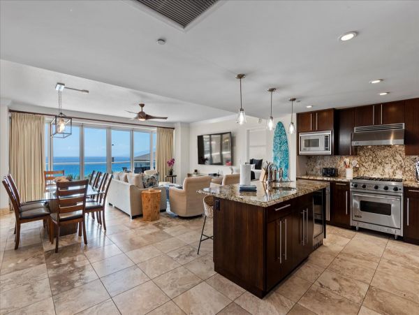 Maui Three Bedroom Resort Condo