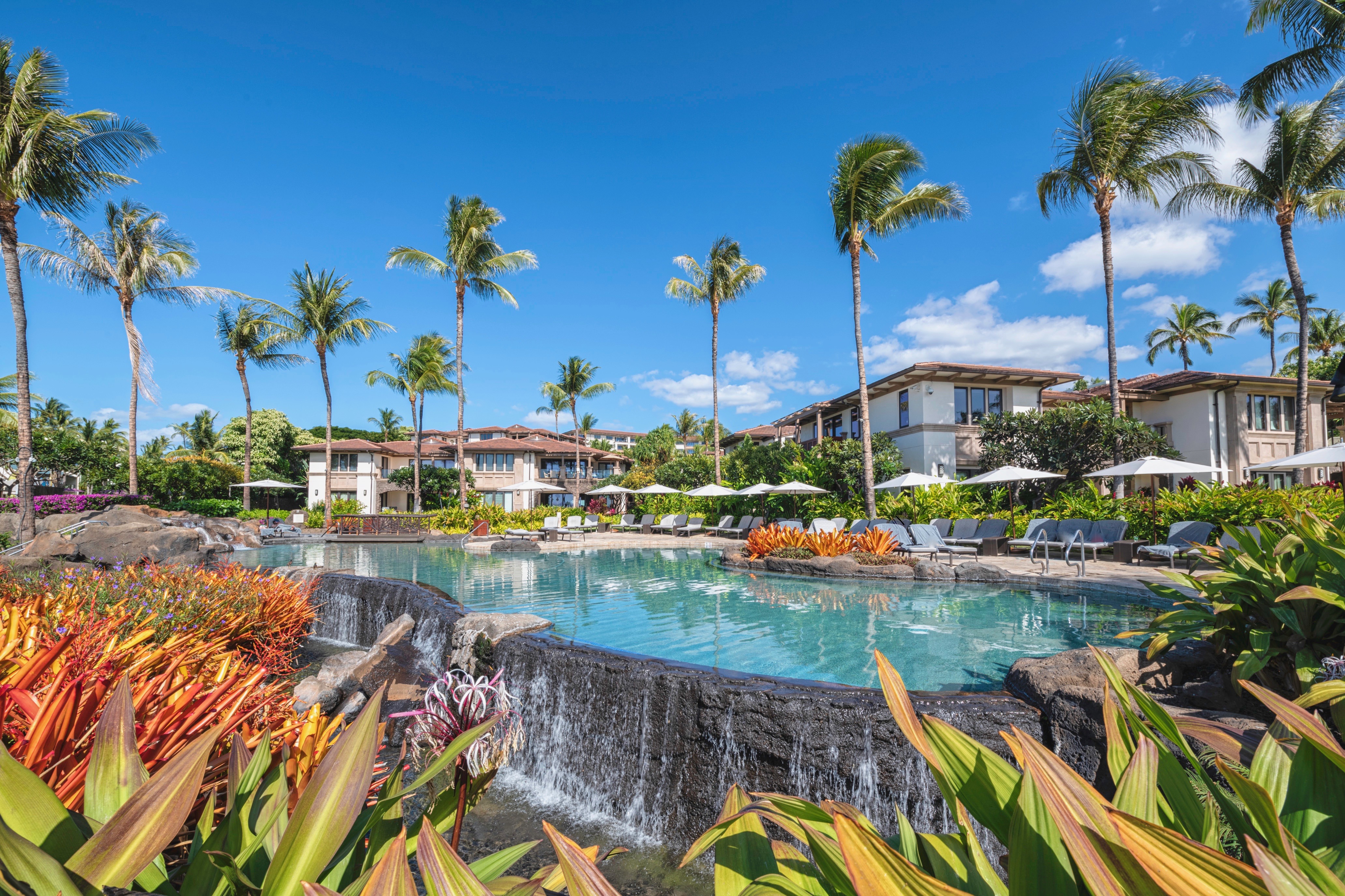 Luxury Vacation Penthouse in Wailea with Amazing Views Sleeps 6