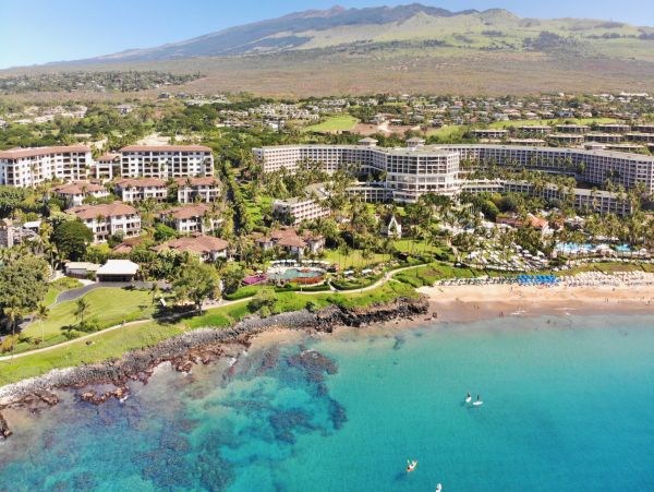 Luxury Vacation Penthouse in Wailea with Amazing Views Sleeps 6
