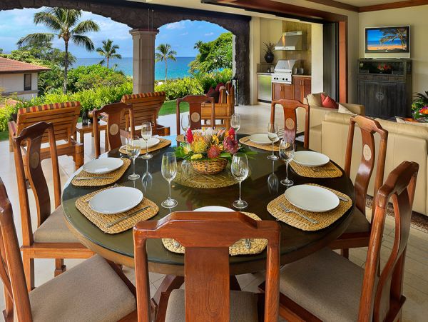 Gorgeous Wailea 3 Bedroom Villa with Views & Private Pool