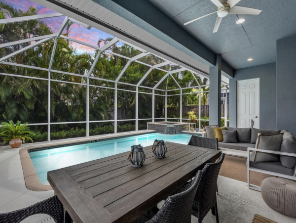 Family-Friendly Beach Retreat in Naples Four Bedroom Vacation Home